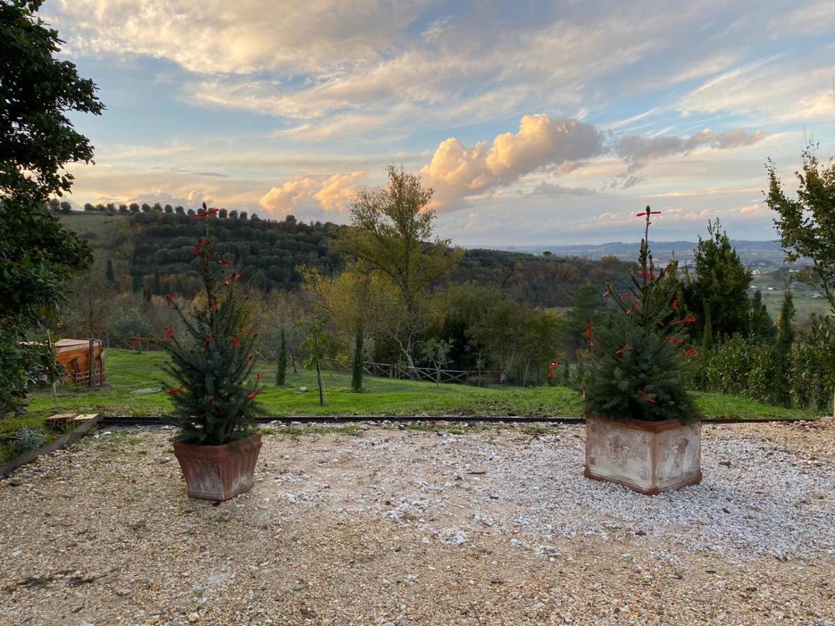 Casale Il Fontanellino - Country House Near Florence Сан Миниато Екстериор снимка