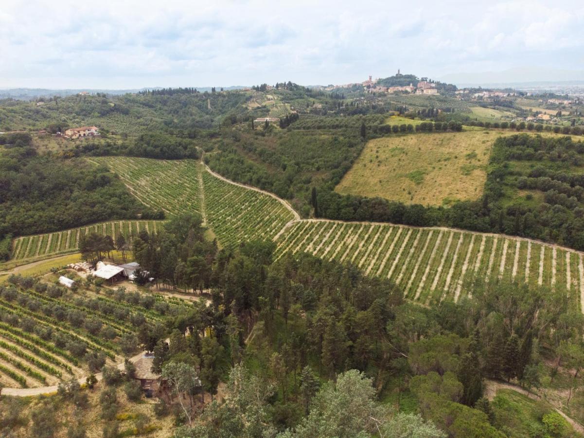 Casale Il Fontanellino - Country House Near Florence Сан Миниато Екстериор снимка