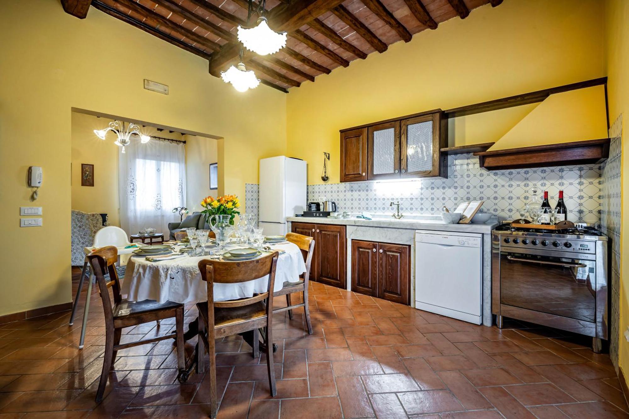Casale Il Fontanellino - Country House Near Florence Сан Миниато Екстериор снимка