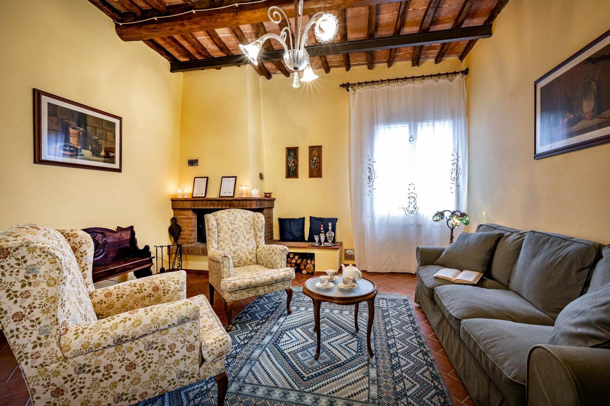 Casale Il Fontanellino - Country House Near Florence Сан Миниато Екстериор снимка