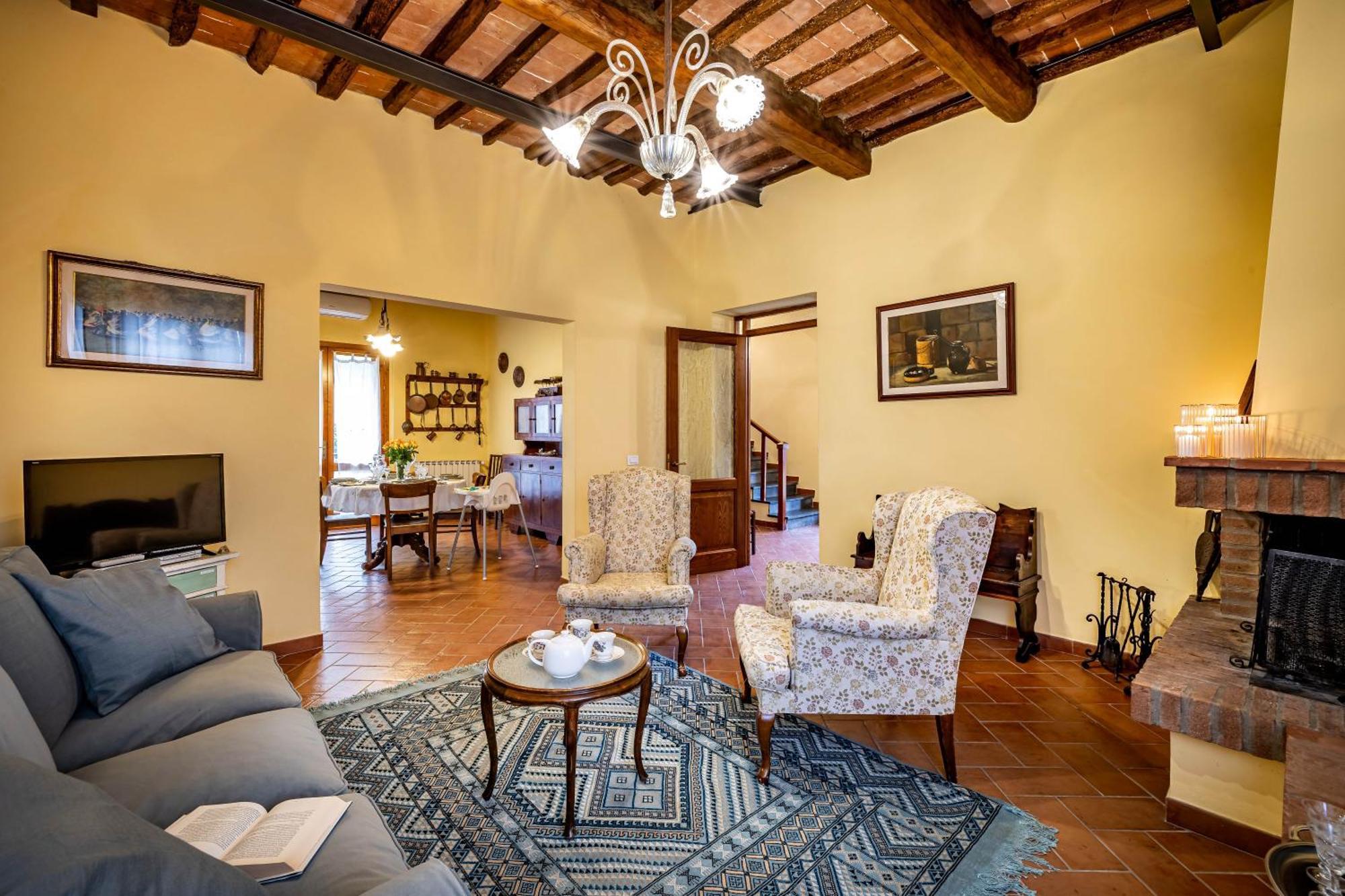 Casale Il Fontanellino - Country House Near Florence Сан Миниато Екстериор снимка