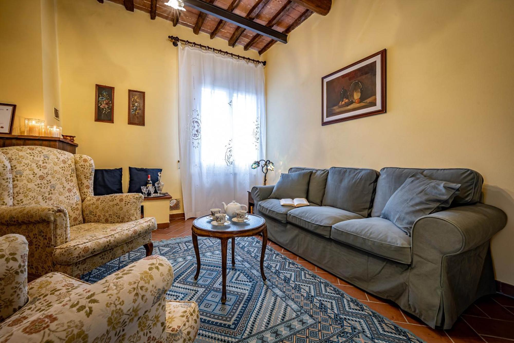 Casale Il Fontanellino - Country House Near Florence Сан Миниато Екстериор снимка