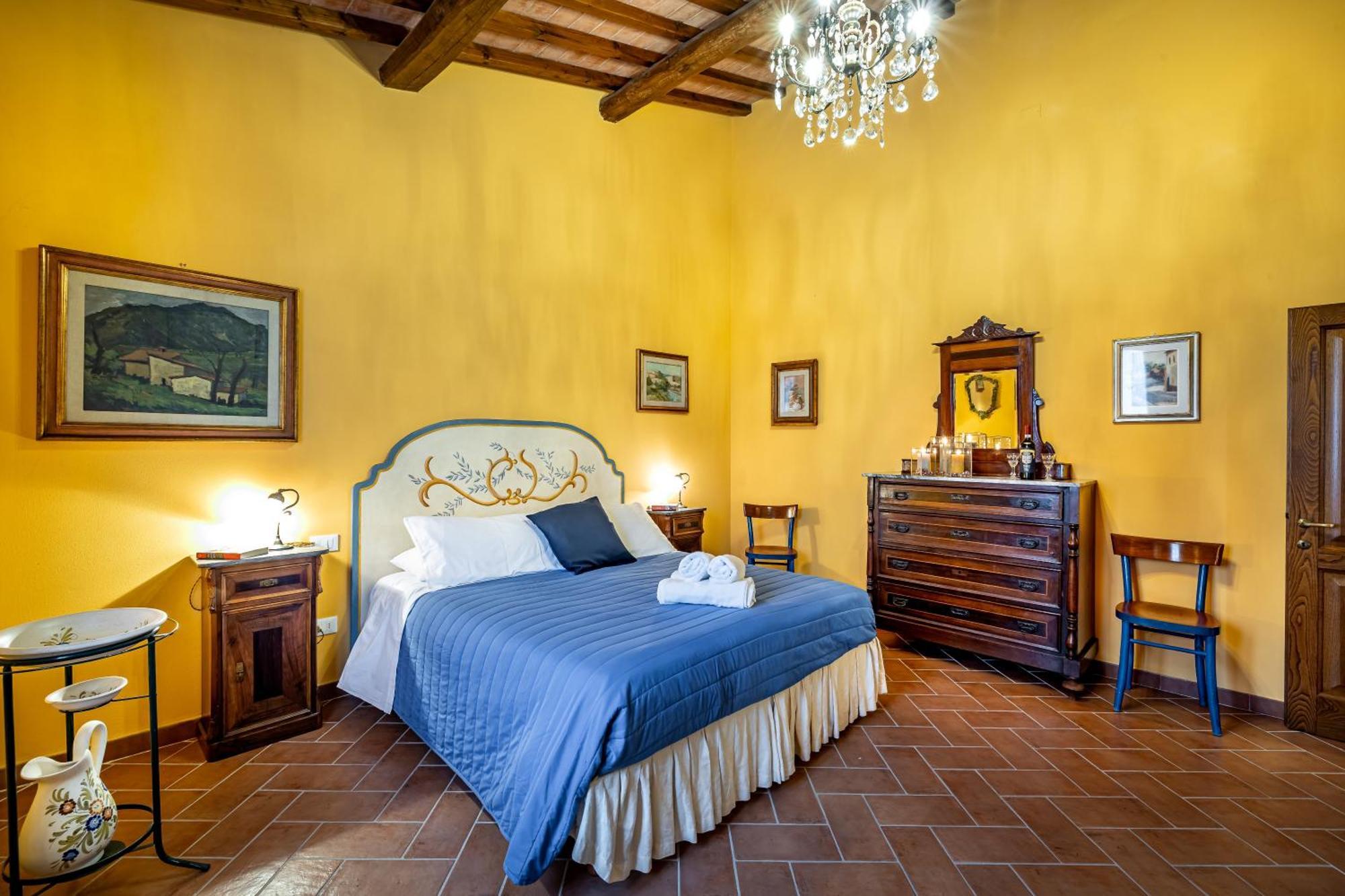 Casale Il Fontanellino - Country House Near Florence Сан Миниато Екстериор снимка