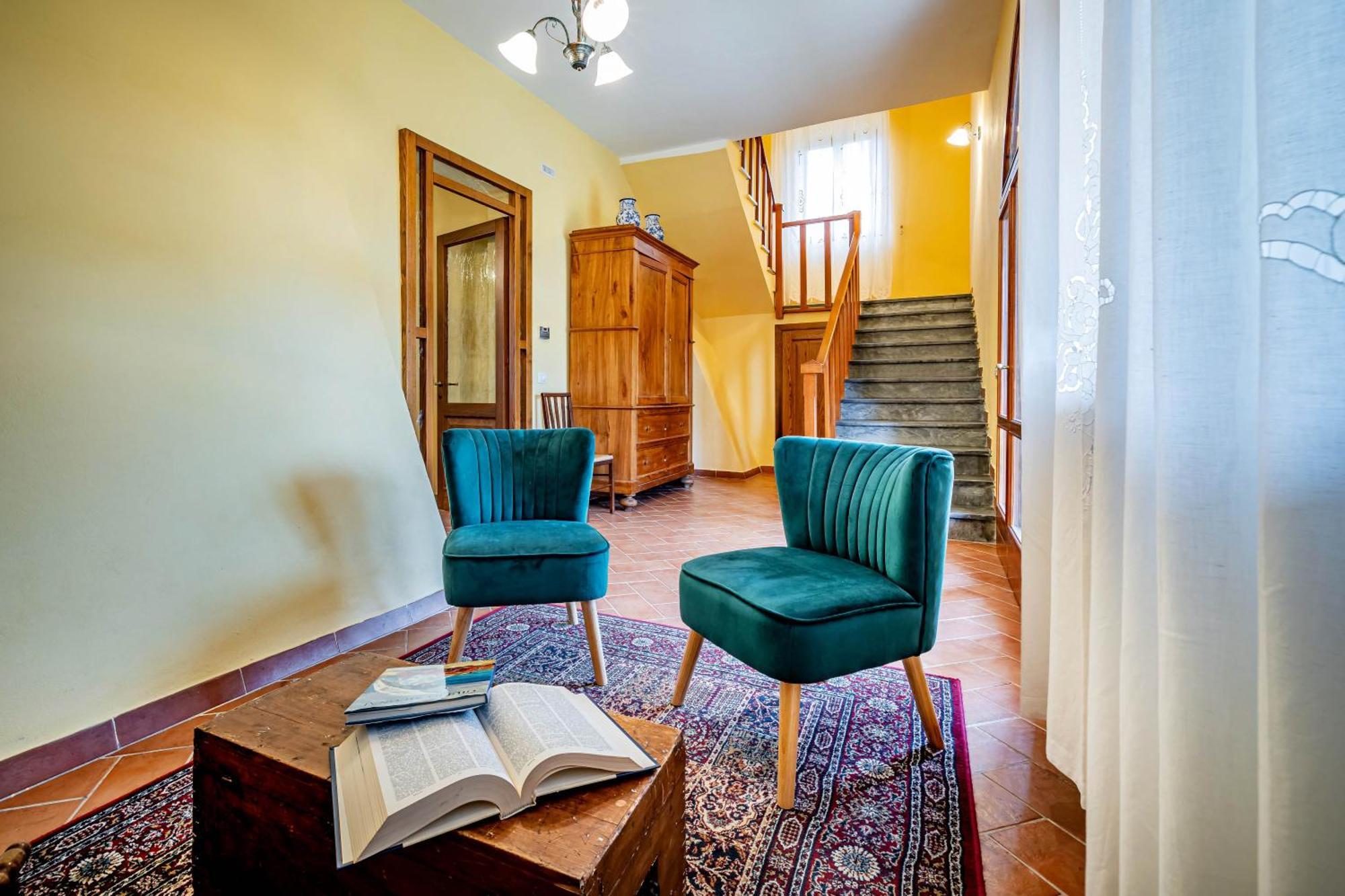 Casale Il Fontanellino - Country House Near Florence Сан Миниато Екстериор снимка