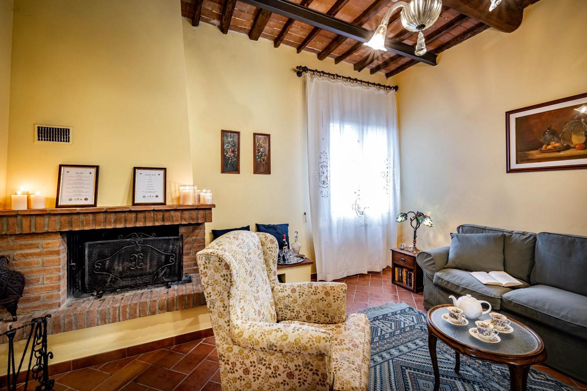Casale Il Fontanellino - Country House Near Florence Сан Миниато Екстериор снимка