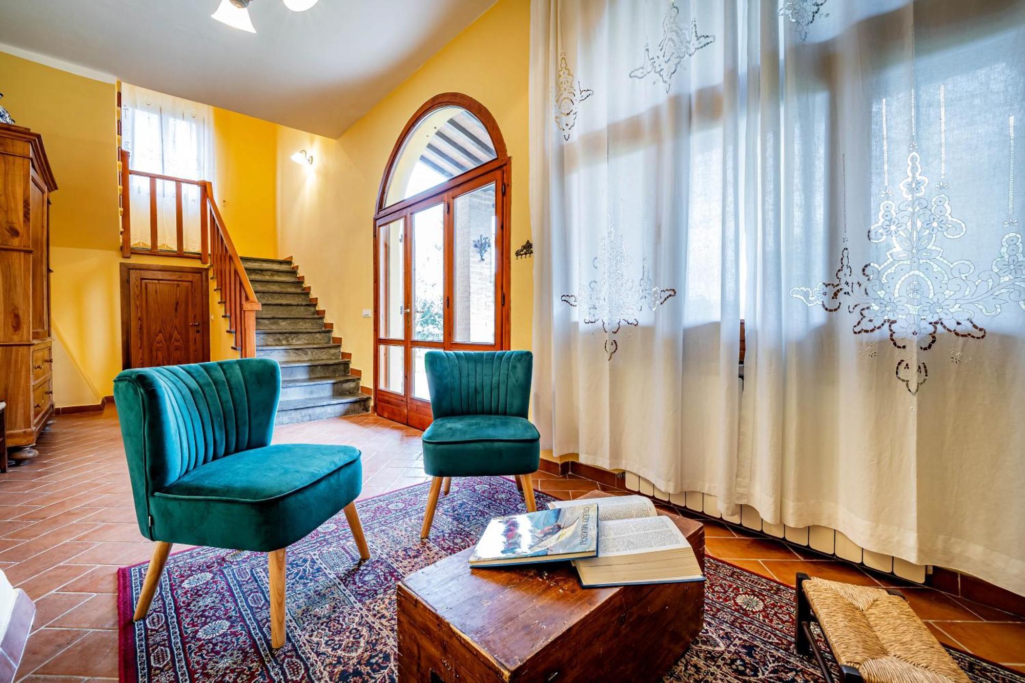 Casale Il Fontanellino - Country House Near Florence Сан Миниато Екстериор снимка