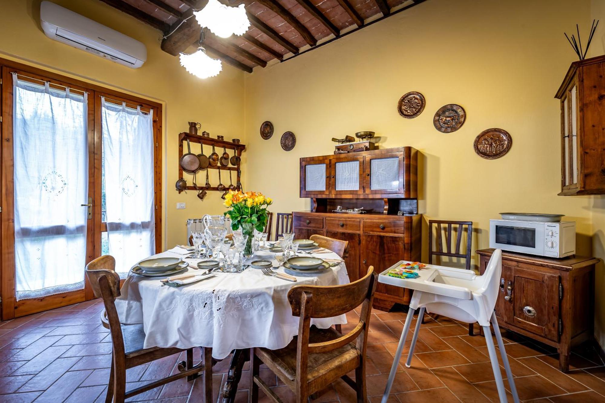 Casale Il Fontanellino - Country House Near Florence Сан Миниато Екстериор снимка
