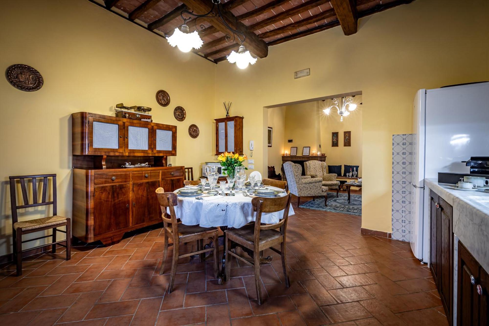 Casale Il Fontanellino - Country House Near Florence Сан Миниато Екстериор снимка