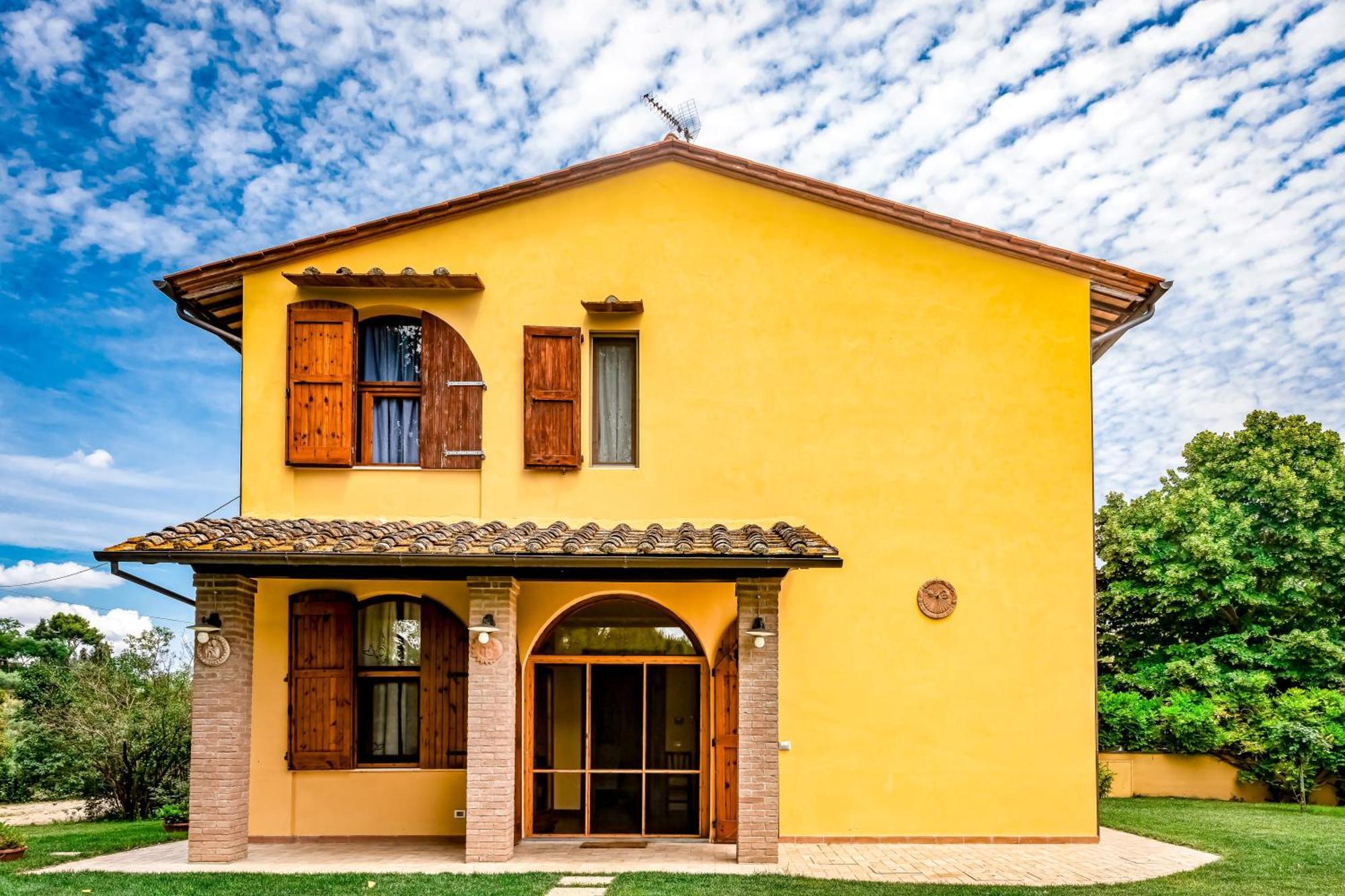 Casale Il Fontanellino - Country House Near Florence Сан Миниато Екстериор снимка