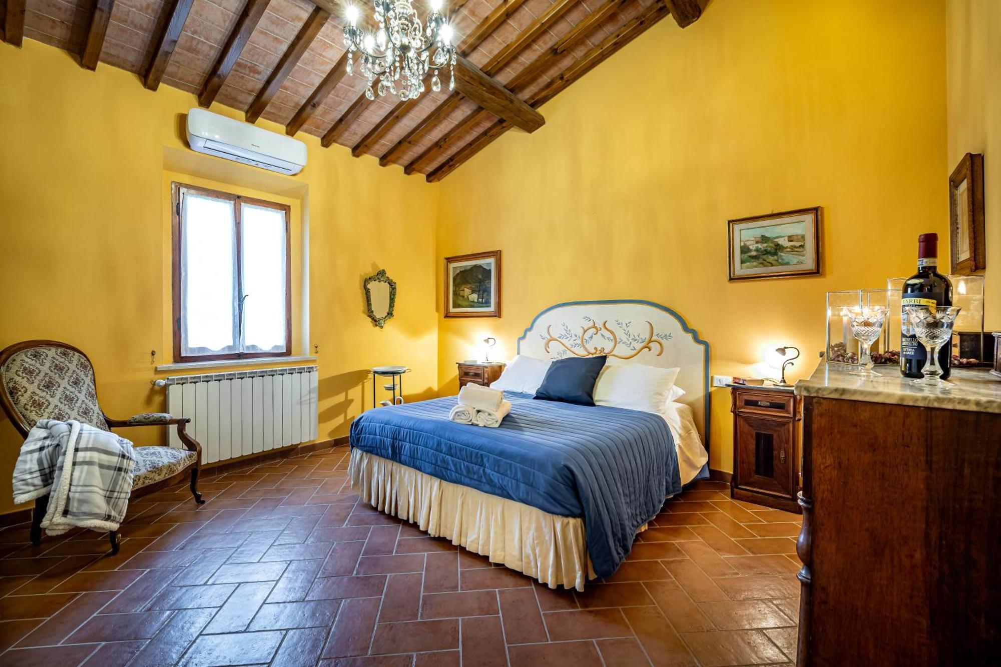 Casale Il Fontanellino - Country House Near Florence Сан Миниато Екстериор снимка