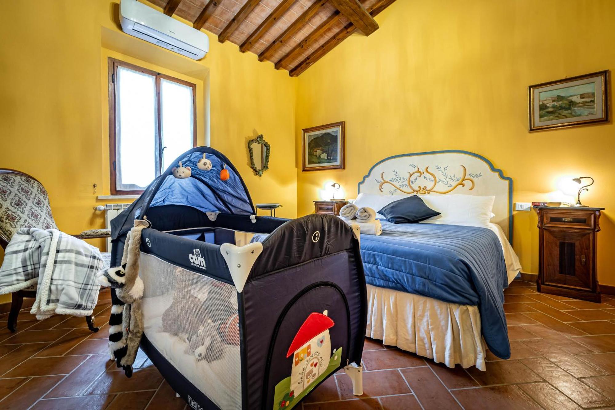 Casale Il Fontanellino - Country House Near Florence Сан Миниато Екстериор снимка