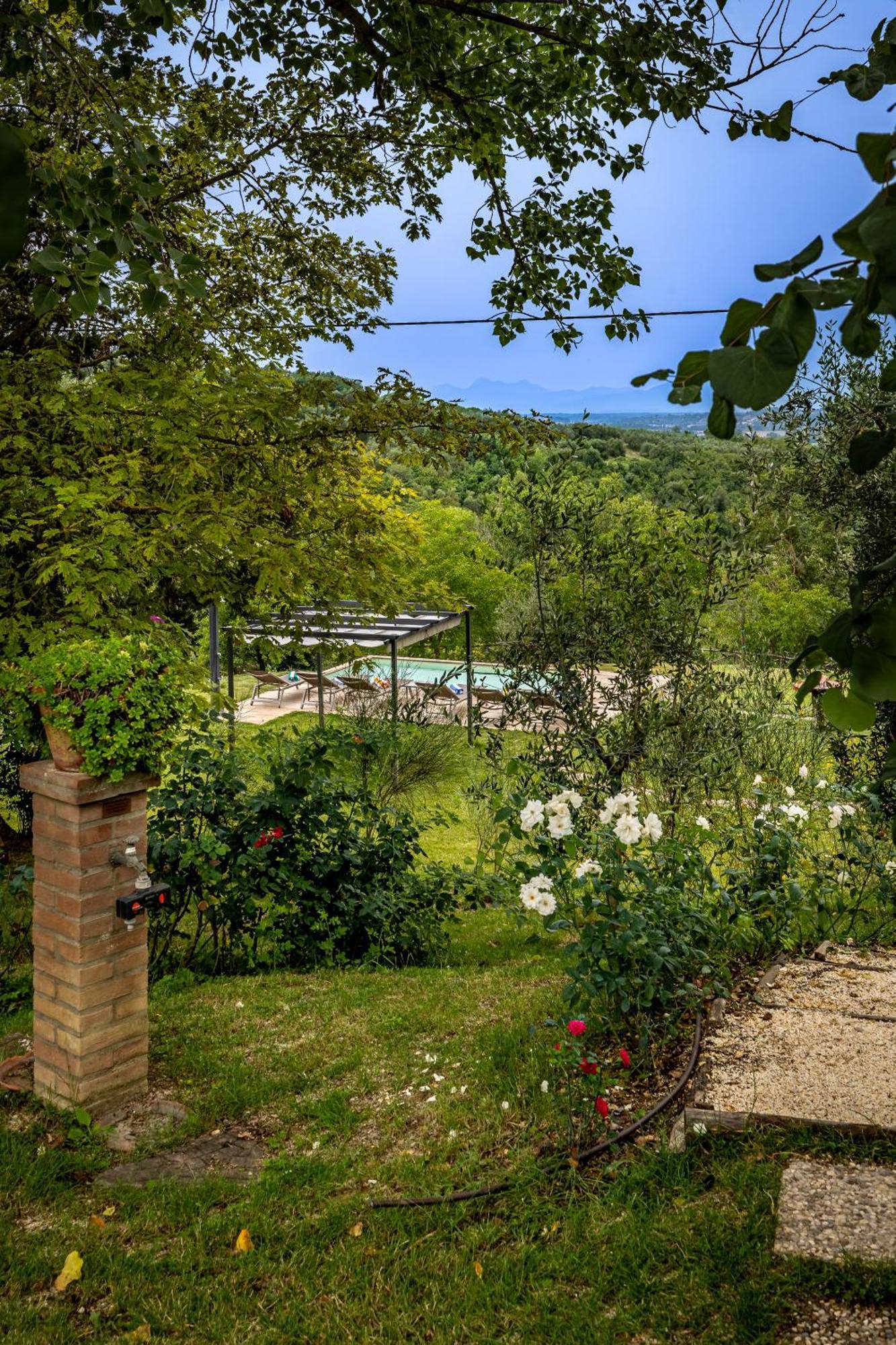 Casale Il Fontanellino - Country House Near Florence Сан Миниато Екстериор снимка