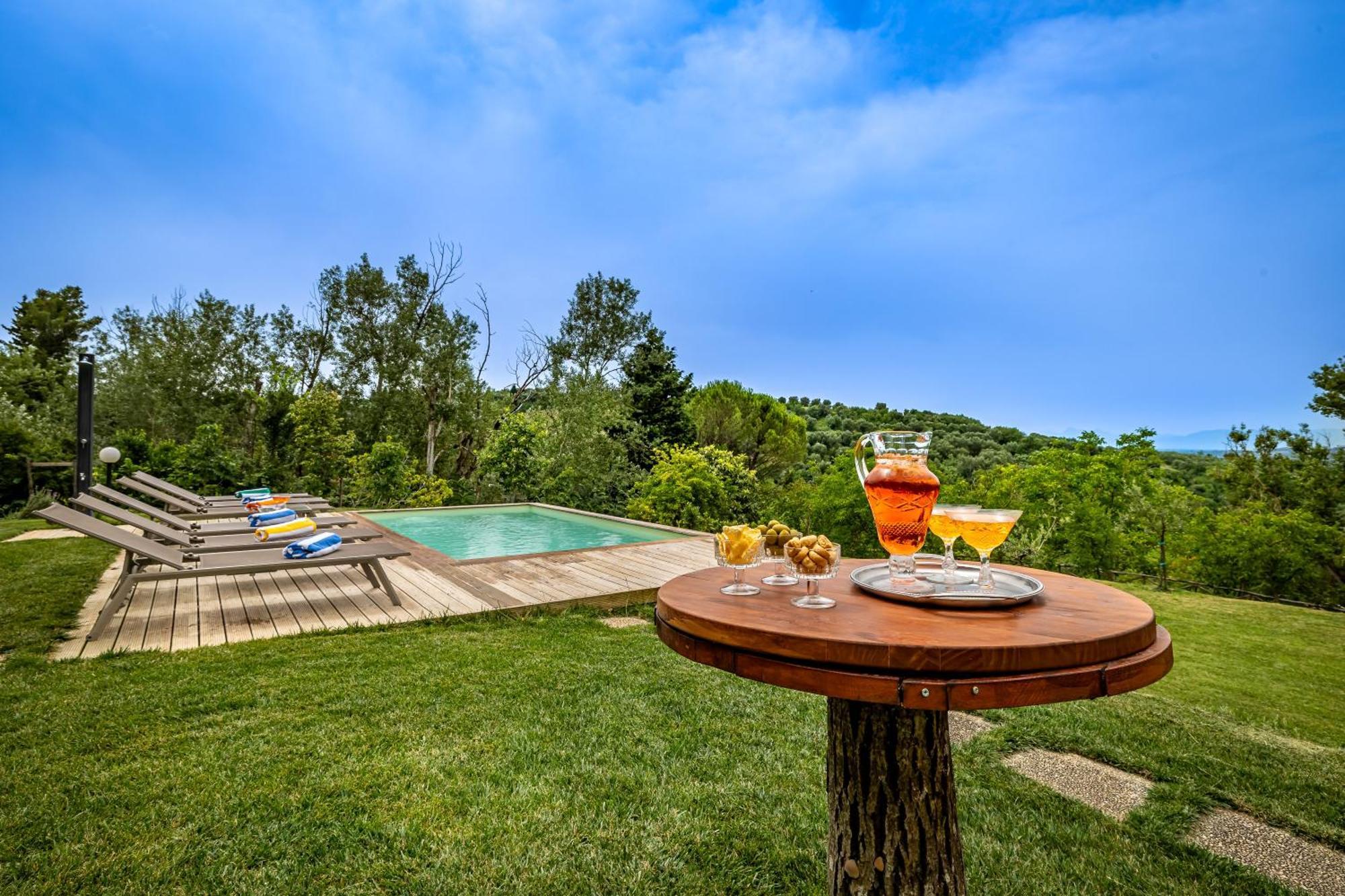Casale Il Fontanellino - Country House Near Florence Сан Миниато Екстериор снимка