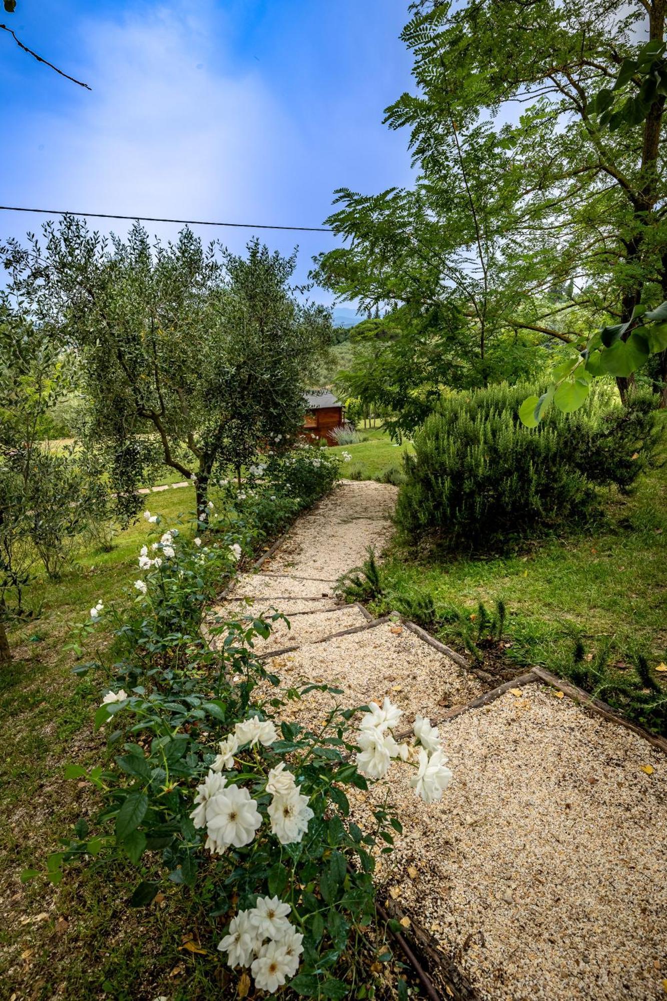 Casale Il Fontanellino - Country House Near Florence Сан Миниато Екстериор снимка