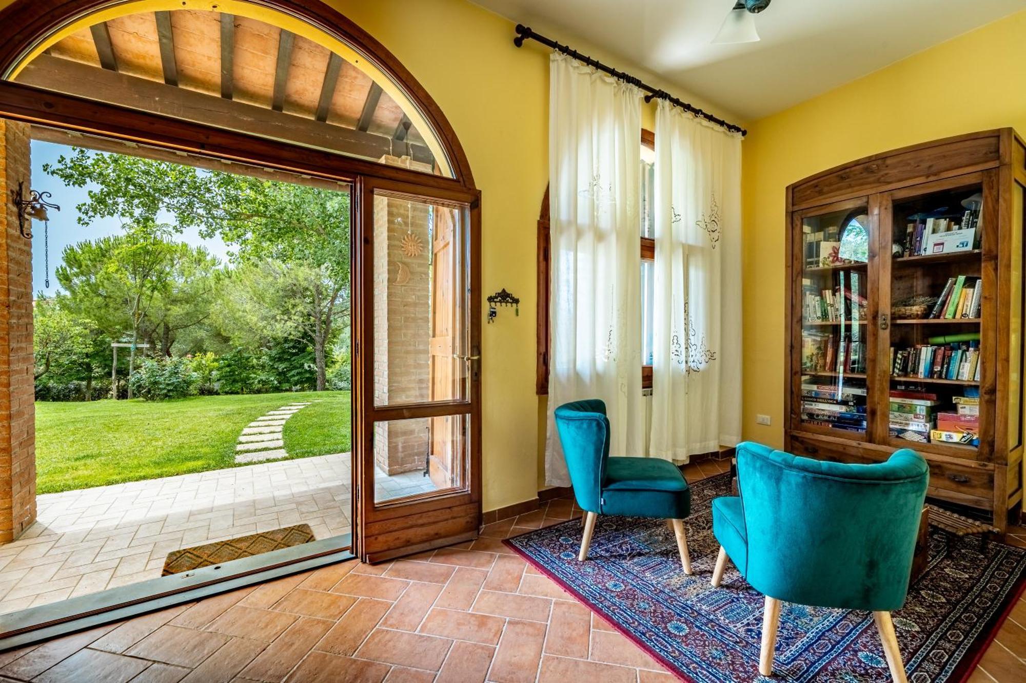 Casale Il Fontanellino - Country House Near Florence Сан Миниато Екстериор снимка
